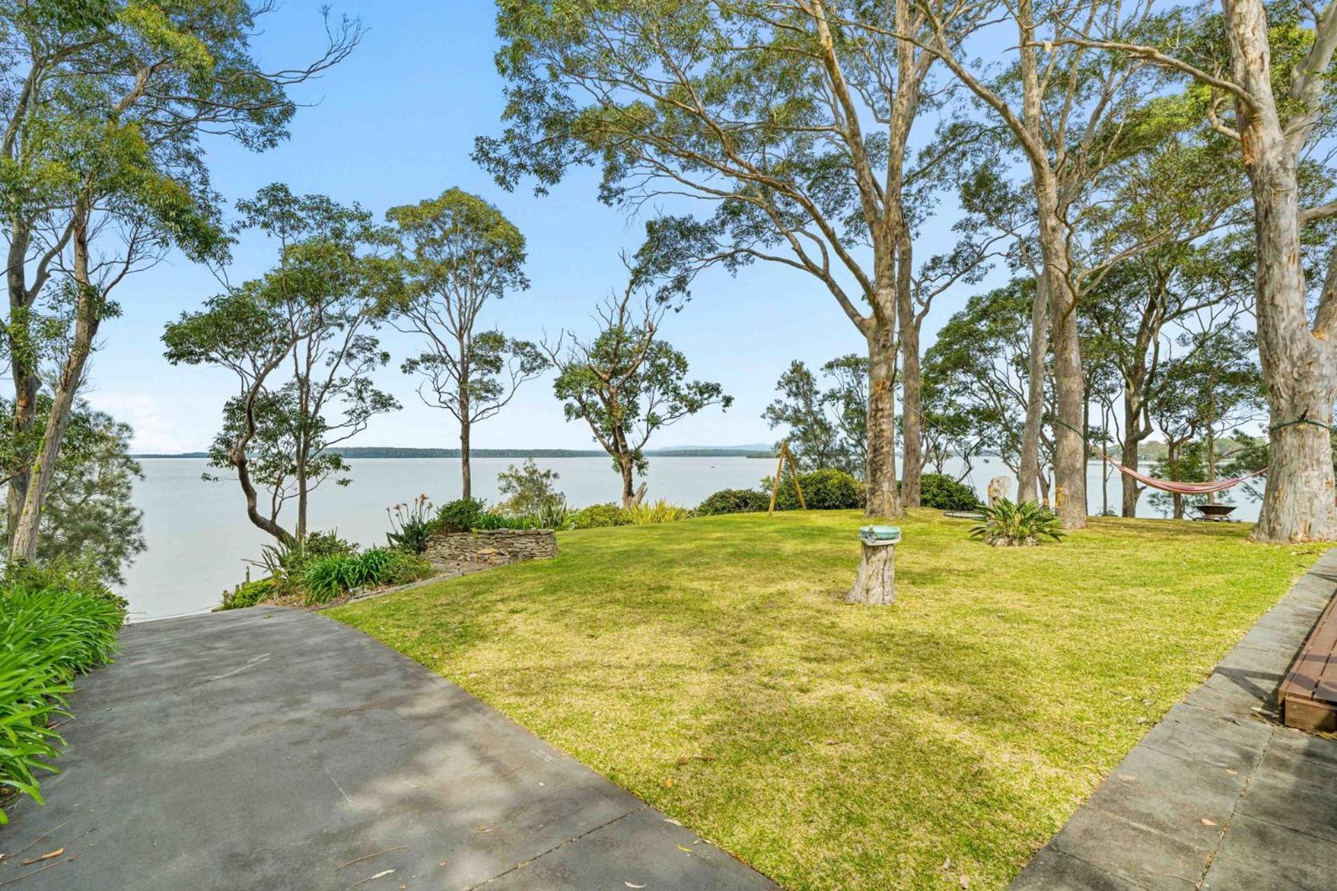 Jado On The Lake - Captains Quarters Villa St Georges Basin Exterior photo