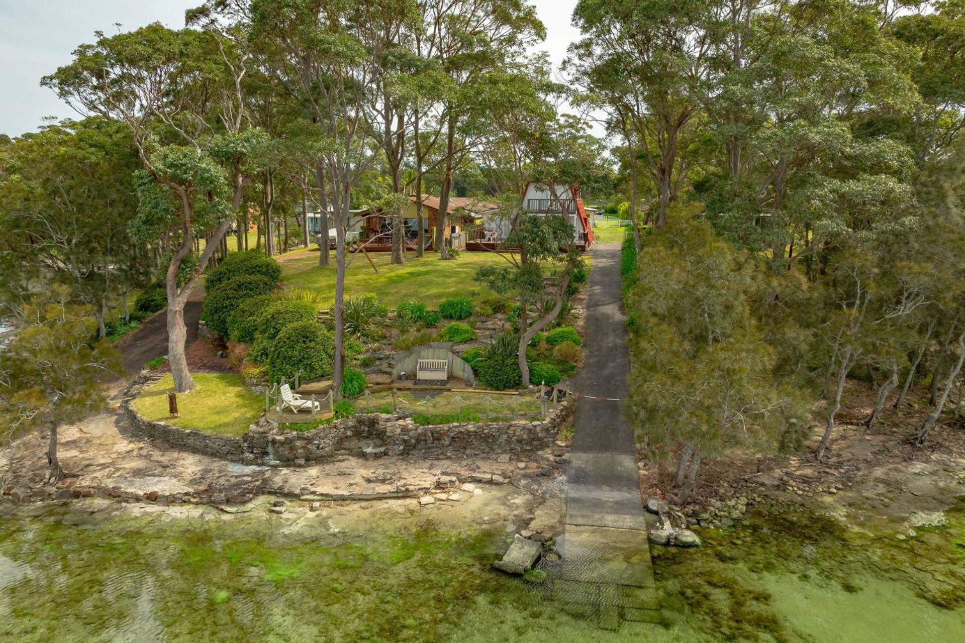 Jado On The Lake - Captains Quarters Villa St Georges Basin Exterior photo